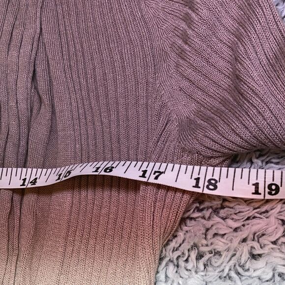 NWT INC S Brown Long Boho Cardigan - Picture 10 of 11